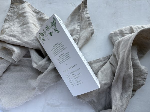 menu botanical