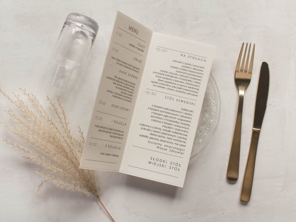 menu ona i on