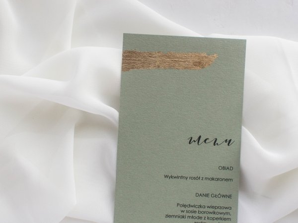 menu sage gold