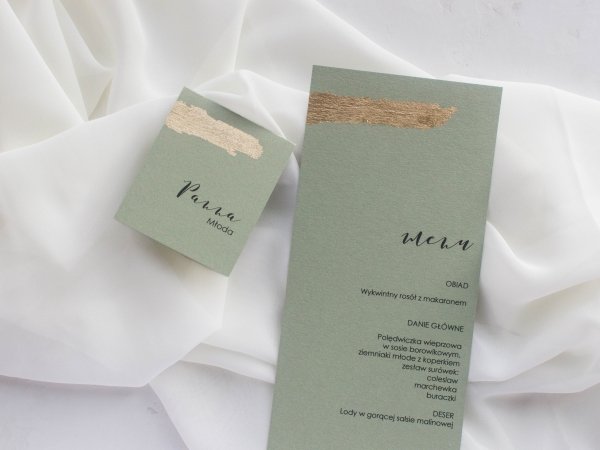 menu sage gold