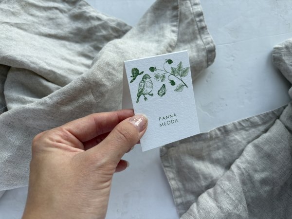 winietki botanical