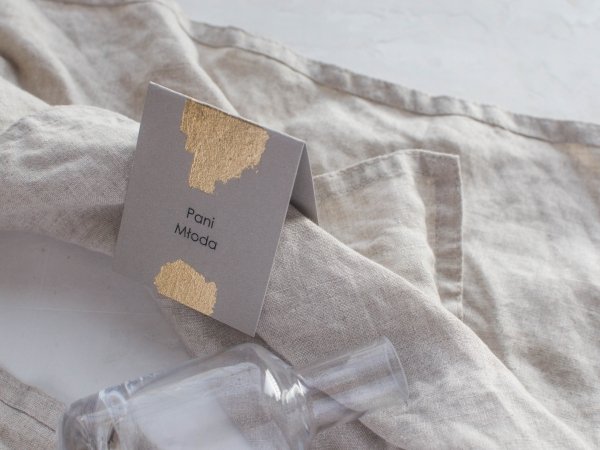 winietki gold bar