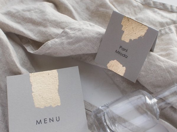 winietki gold bar