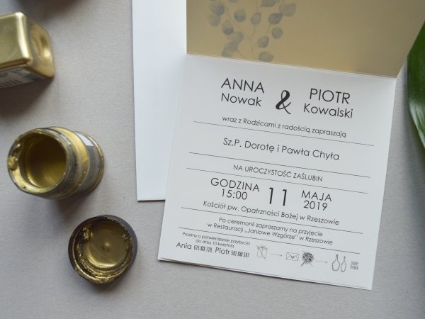 złoty maz